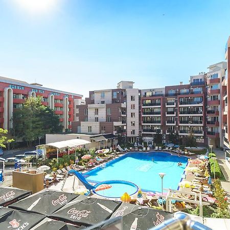 Admiral Plaza Hotel Sunny Beach Esterno foto