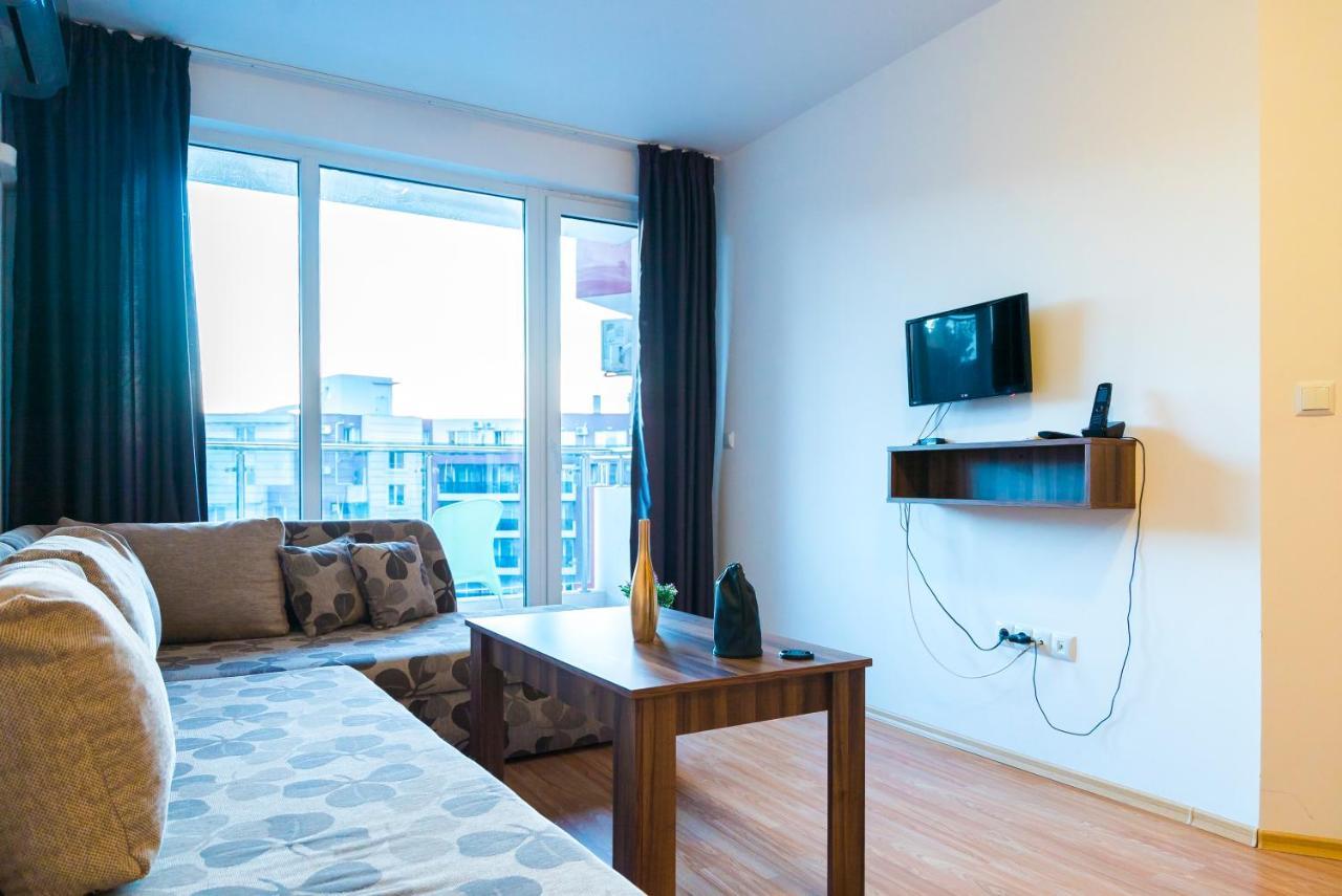 Admiral Plaza Hotel Sunny Beach Esterno foto