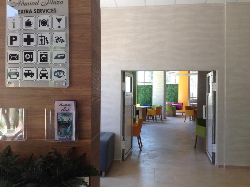 Admiral Plaza Hotel Sunny Beach Esterno foto