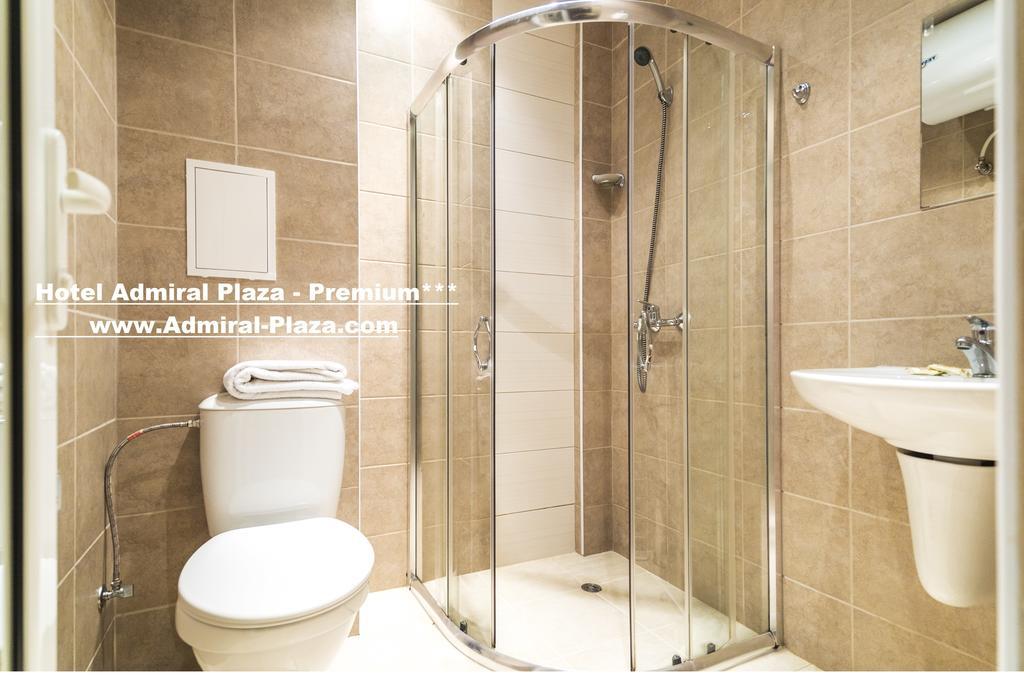 Admiral Plaza Hotel Sunny Beach Esterno foto