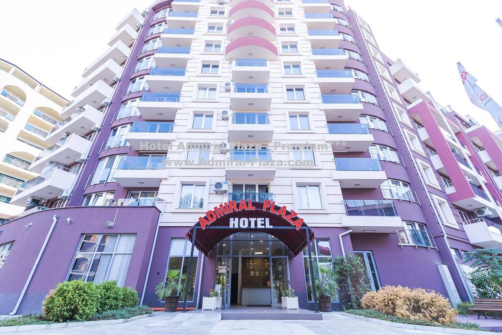 Admiral Plaza Hotel Sunny Beach Esterno foto
