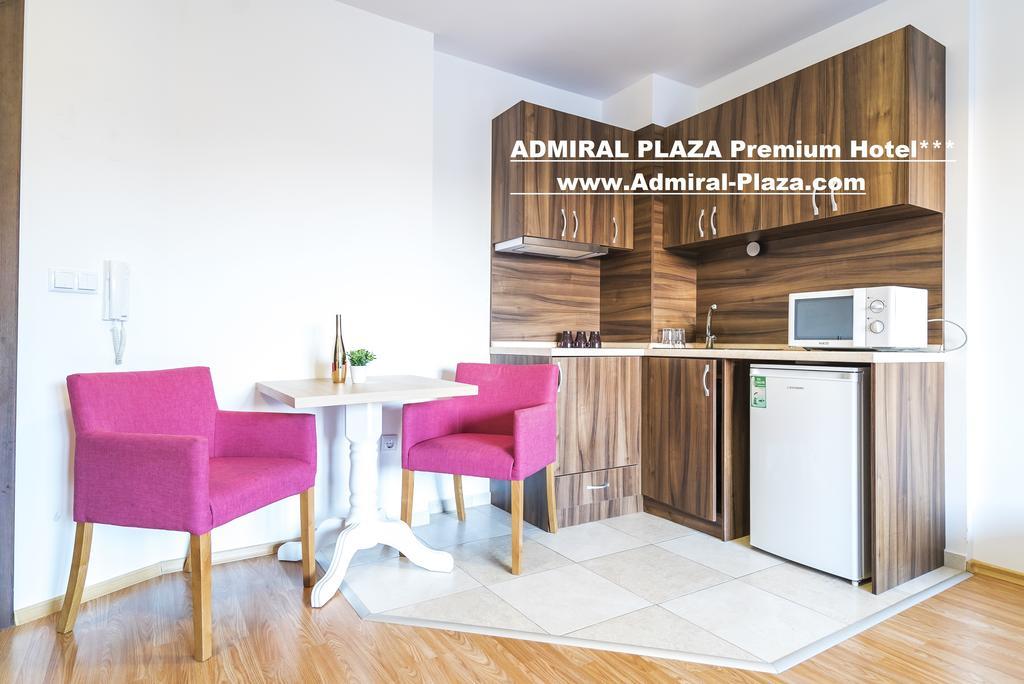 Admiral Plaza Hotel Sunny Beach Esterno foto