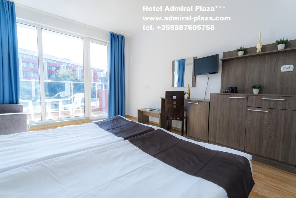 Admiral Plaza Hotel Sunny Beach Esterno foto