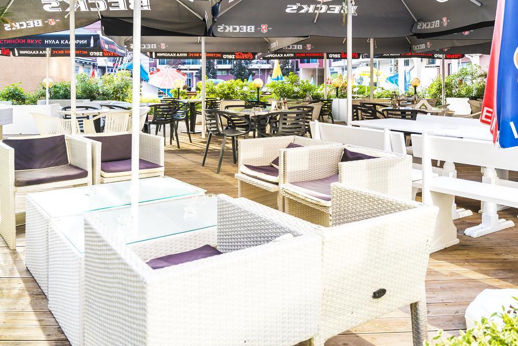 Admiral Plaza Hotel Sunny Beach Esterno foto