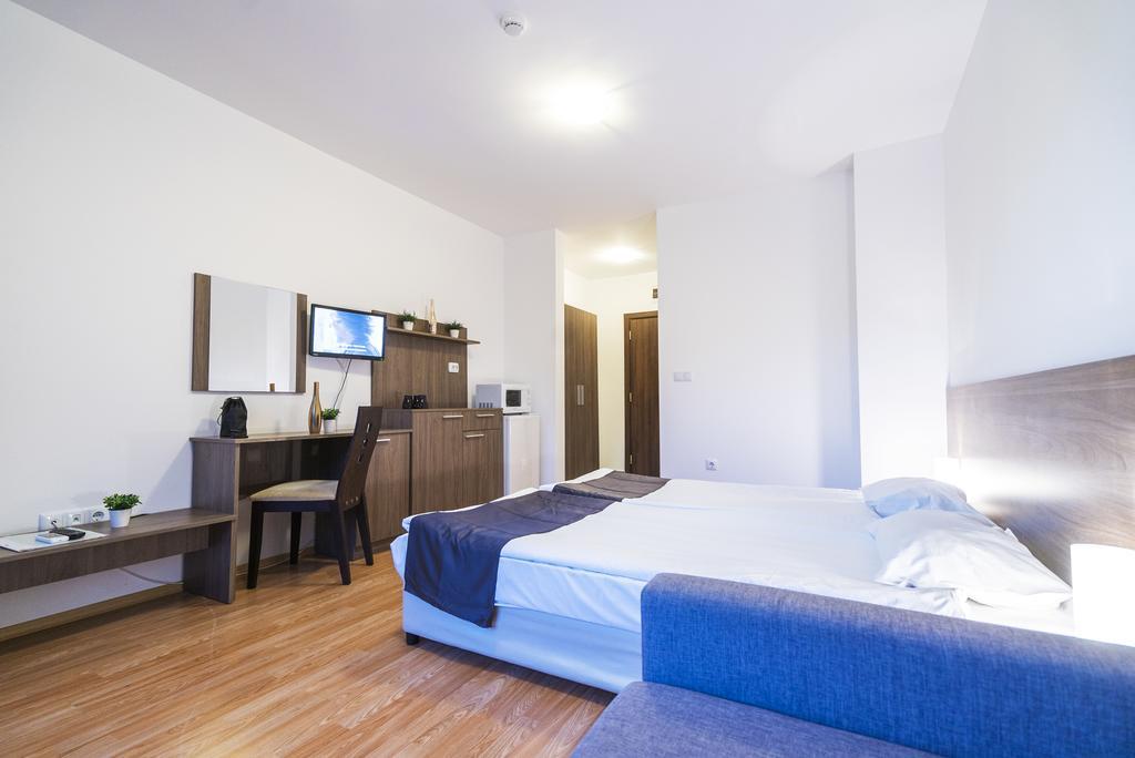 Admiral Plaza Hotel Sunny Beach Esterno foto
