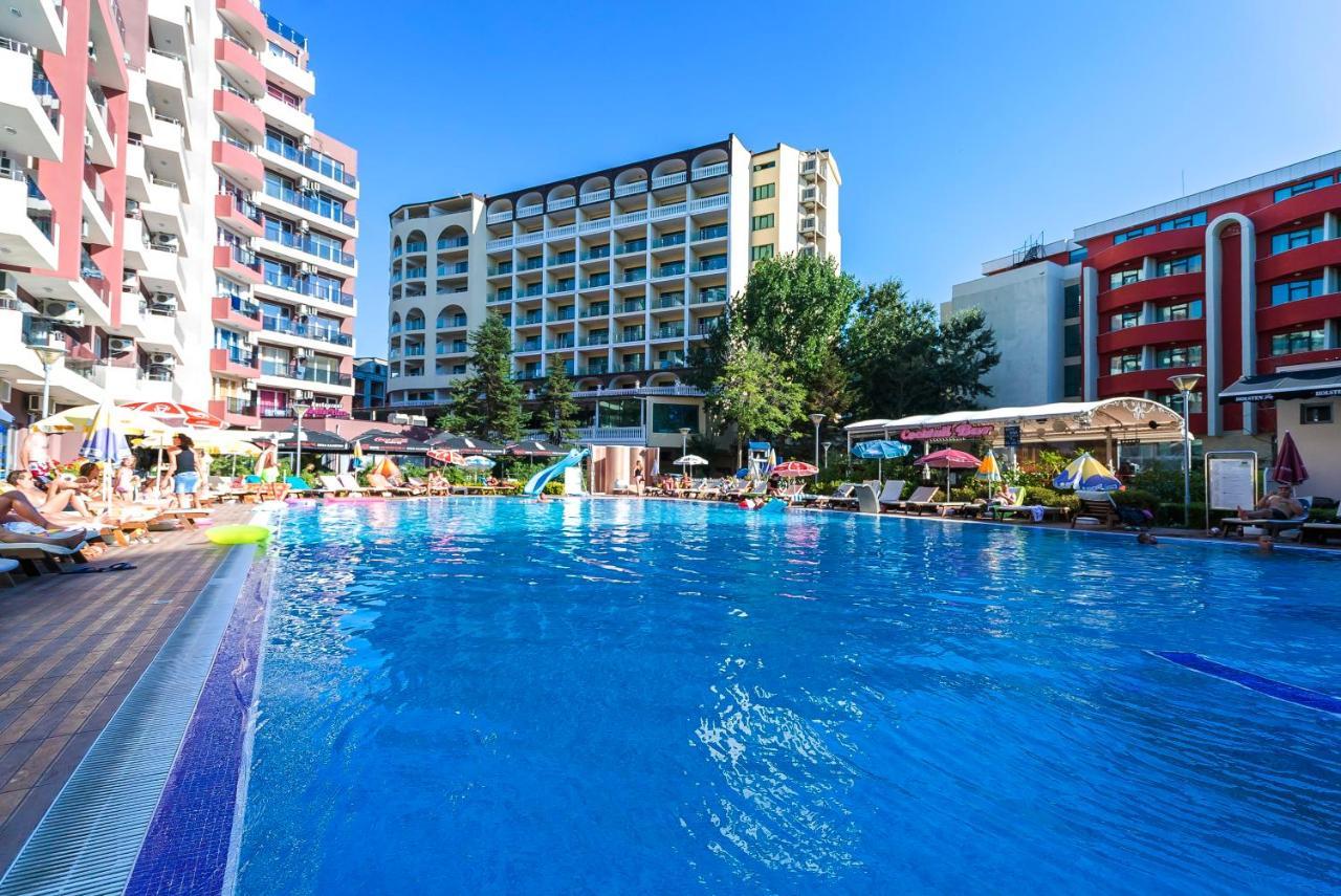 Admiral Plaza Hotel Sunny Beach Esterno foto