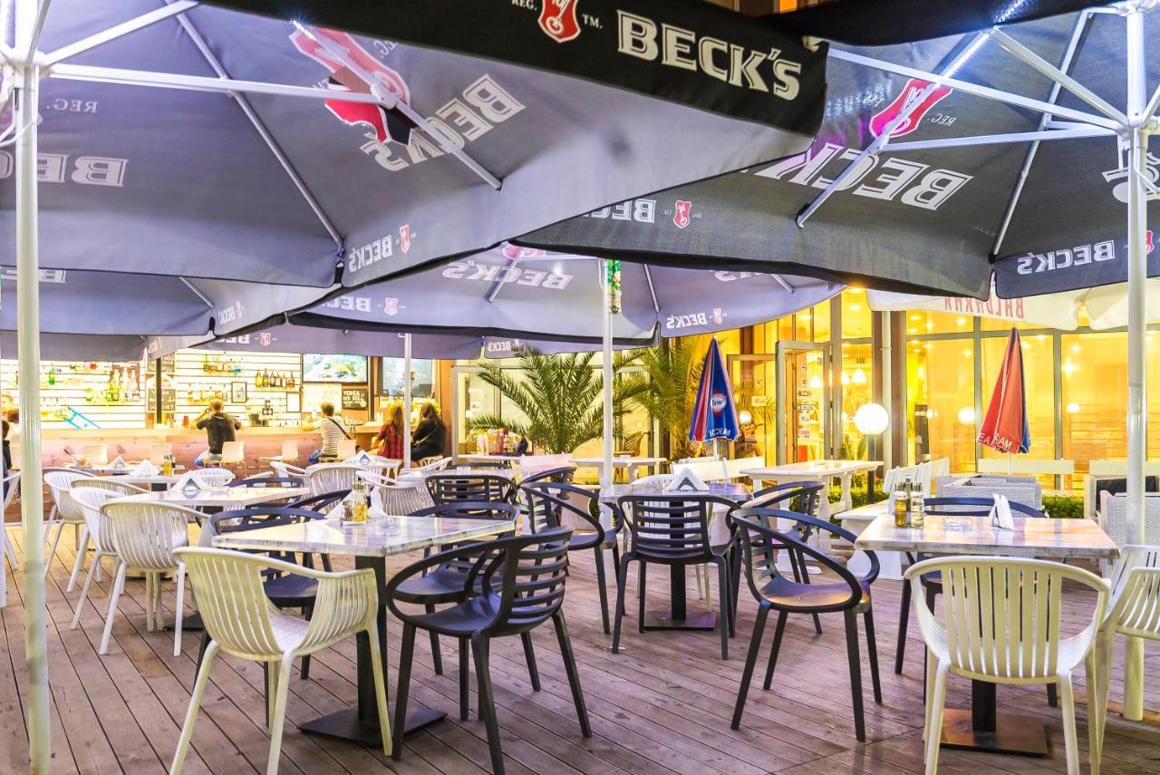 Admiral Plaza Hotel Sunny Beach Esterno foto
